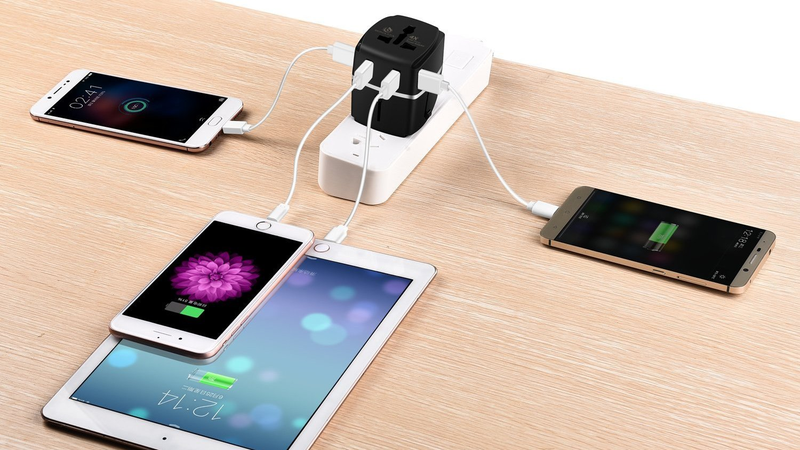 International Travel Adapter Kit, $11 with code 3721XB77